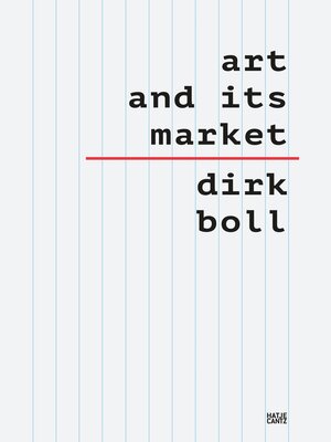cover image of Art and its Market